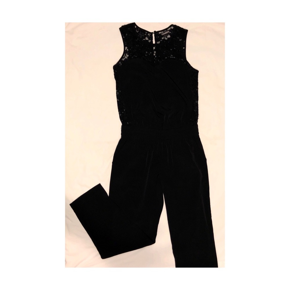 Fancy black jumper